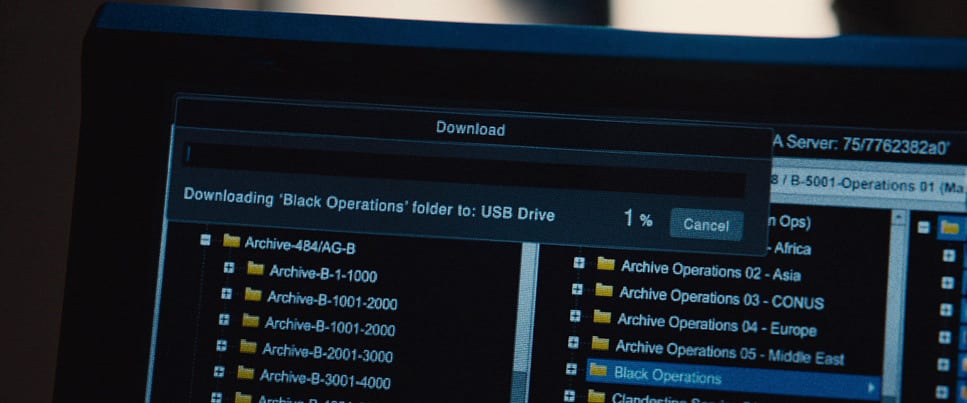 movie frame